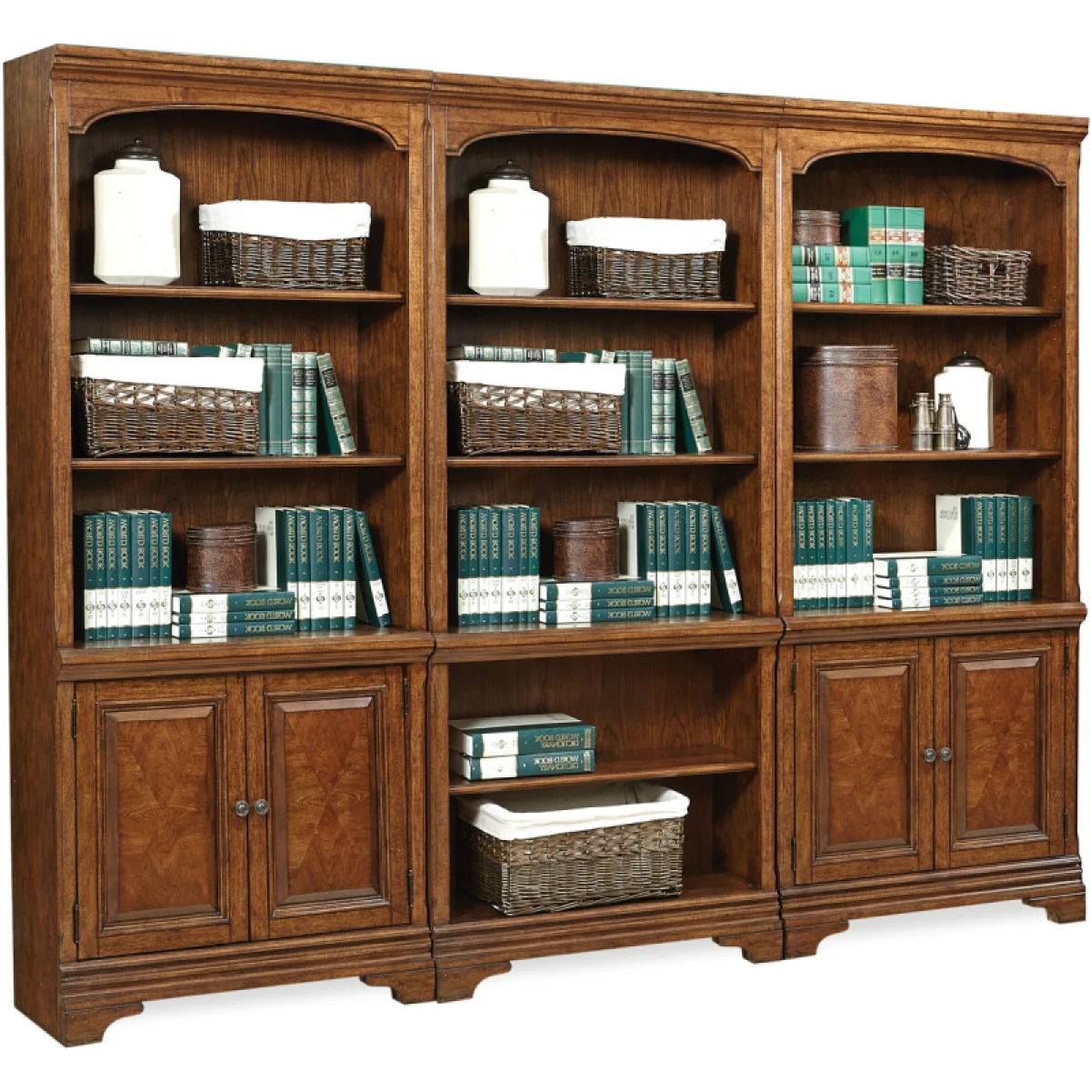Hawthorne Door Bookcase Bookcases Aspen Home 8