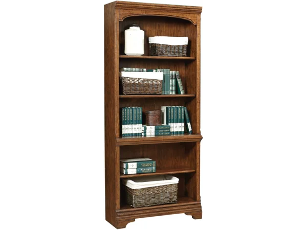 Hawthorne Open Bookcase Bookcases Aspen Home