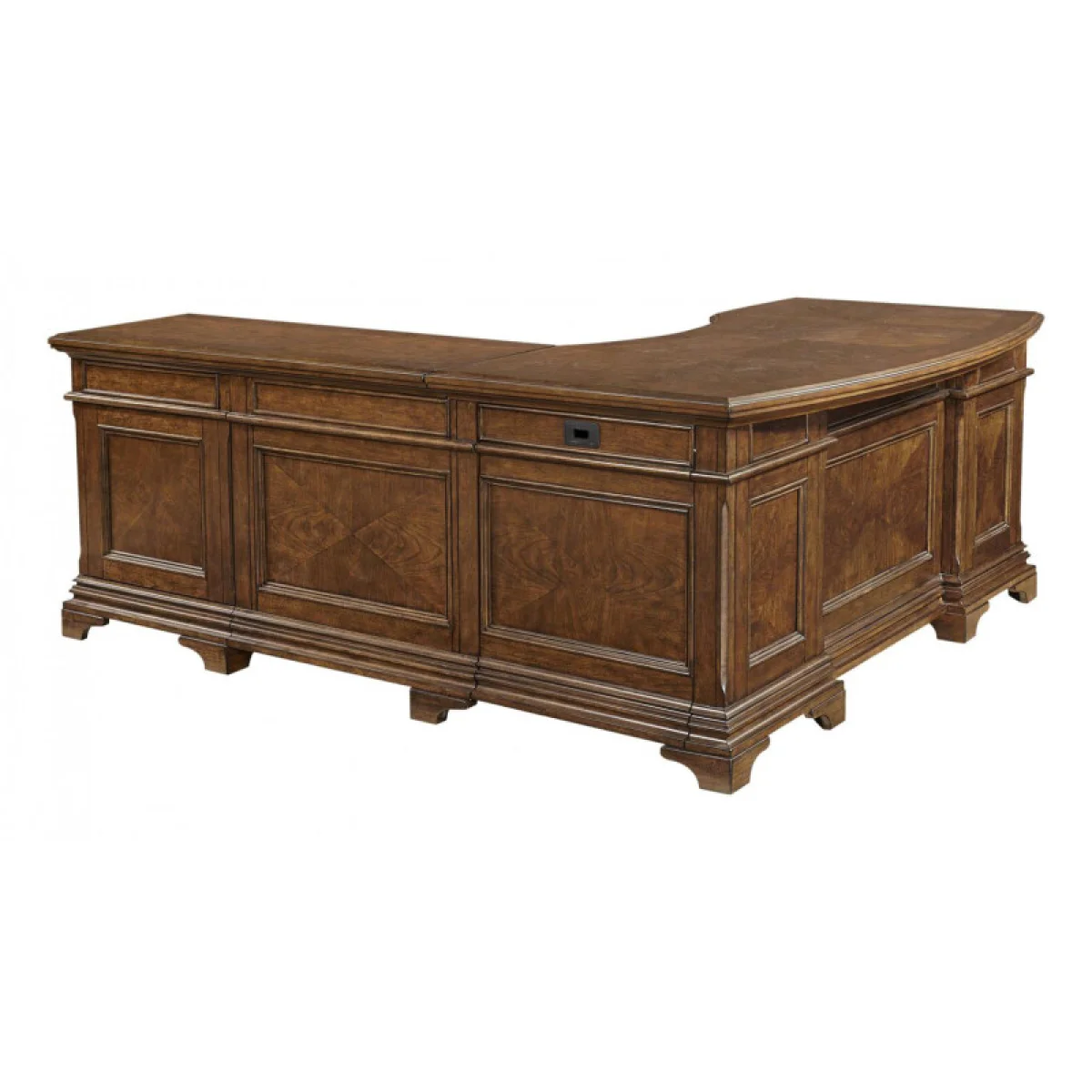 Hawthorne L-shaped Desk I26HOGRP2 Desks Aspen Home 4