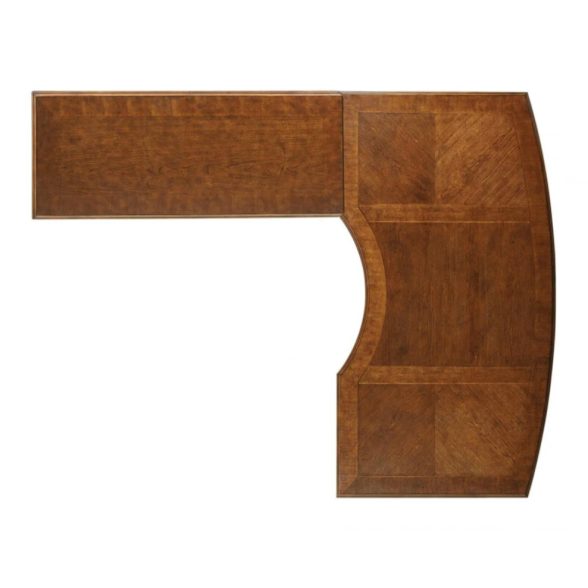 Hawthorne L-shaped Desk I26HOGRP2 Desks Aspen Home 11