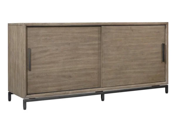 Trellis 66″ Credenza Desks Aspen Home