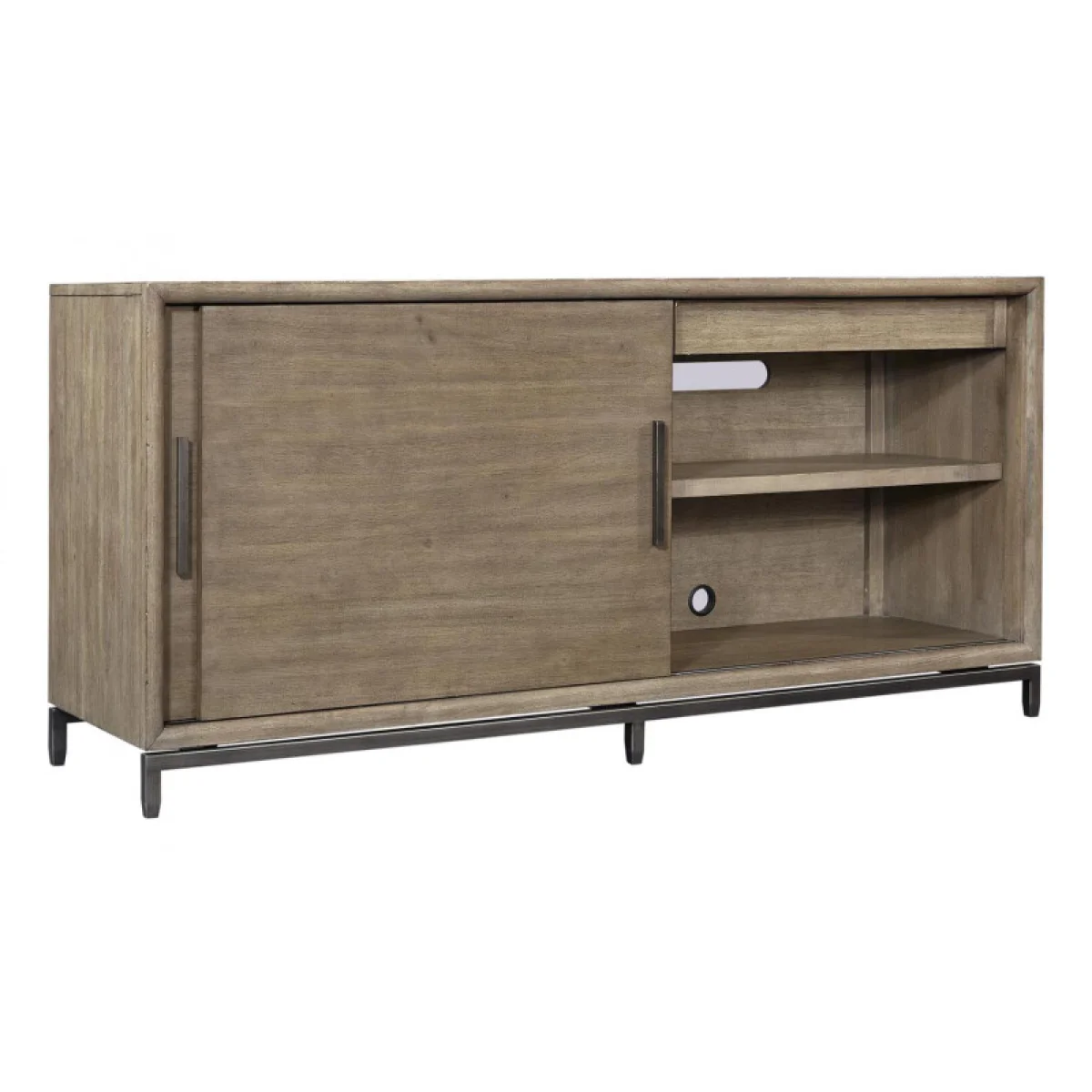 Trellis 66″ Credenza Desks Aspen Home 10