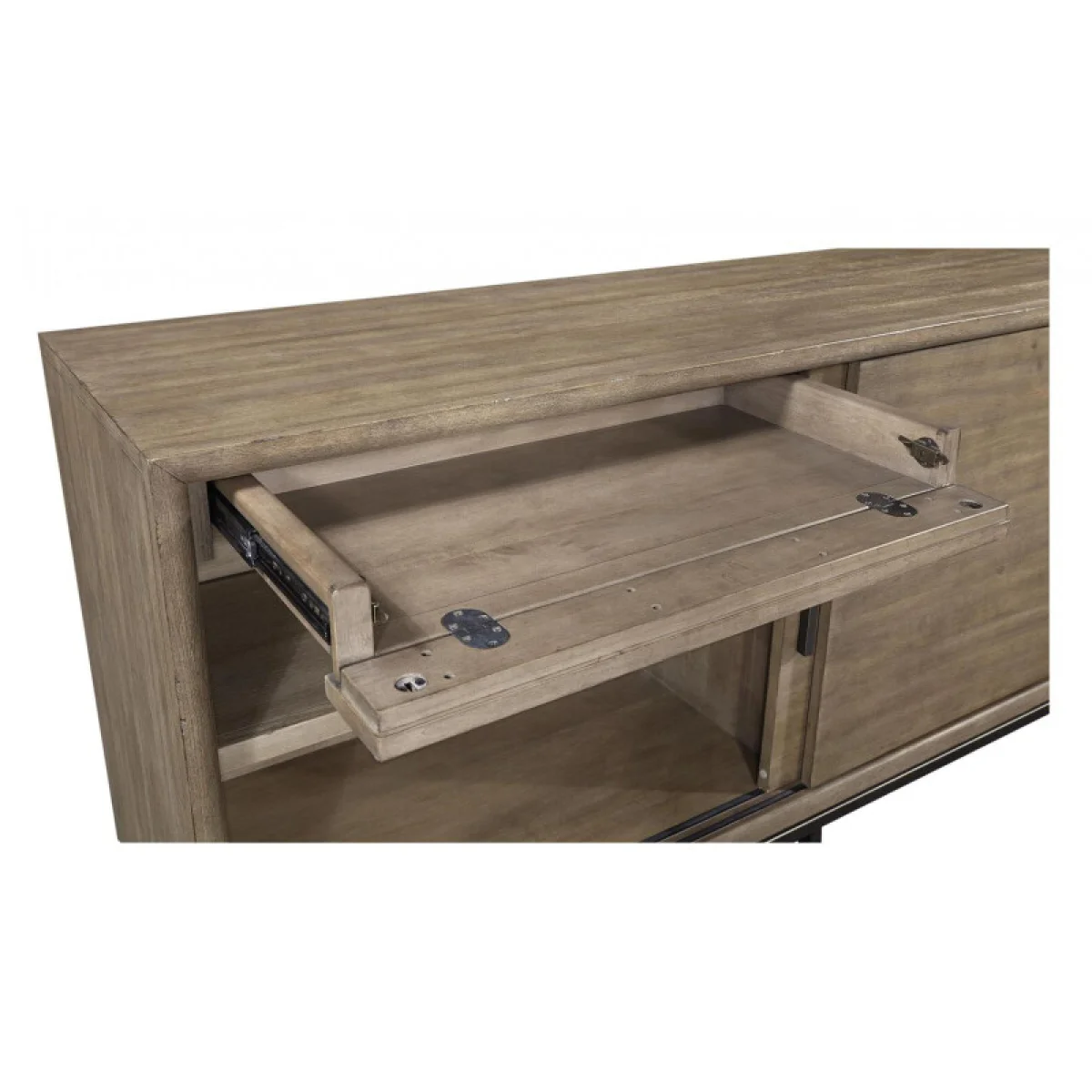 Trellis 66″ Credenza Desks Aspen Home 11