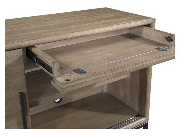 Trellis 66″ Credenza Desks Aspen Home 23