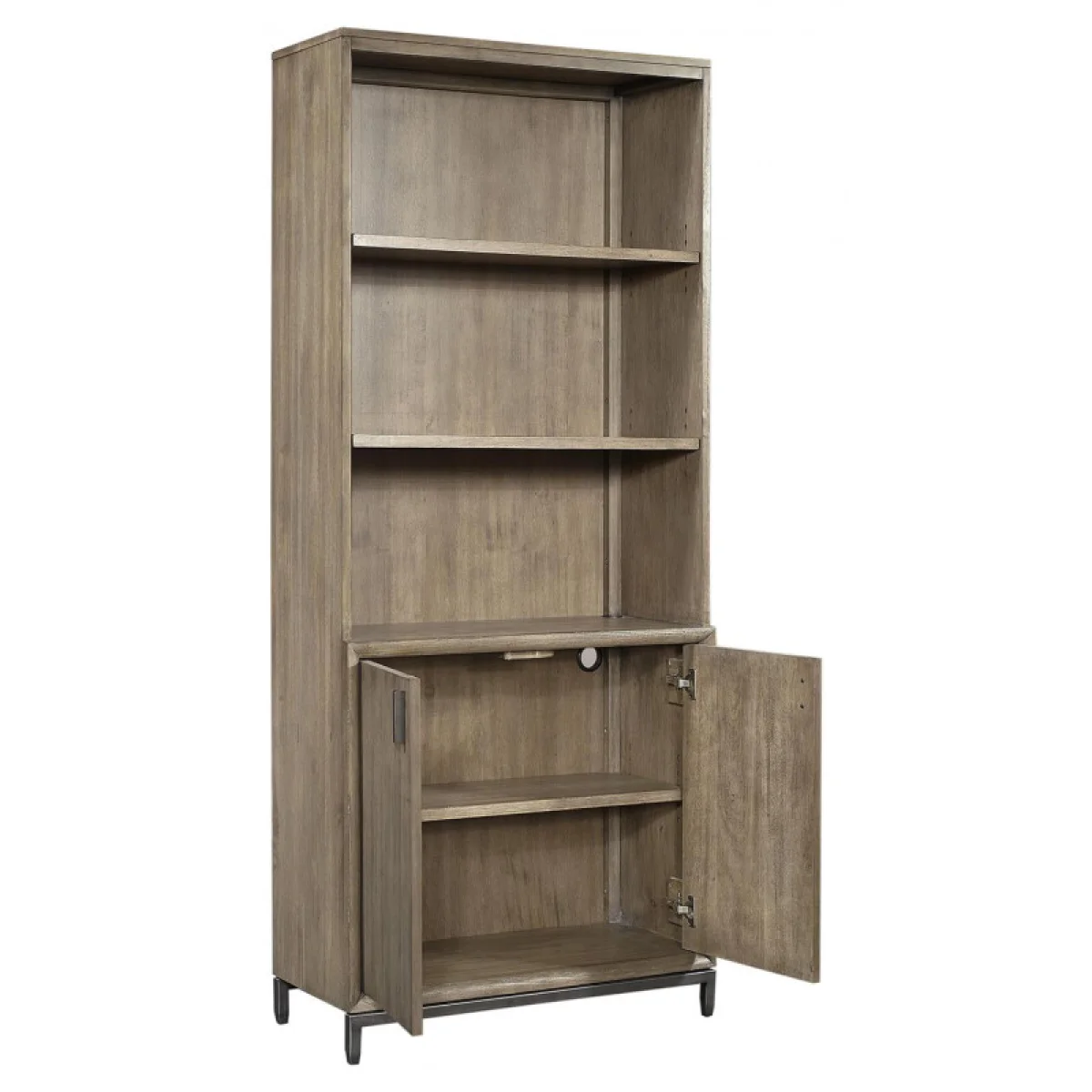 Trellis Door Bookcase Bookcases Aspen Home 11