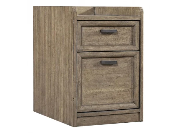 Trellis Rolling File Cabinet Office Storage Aspen Home