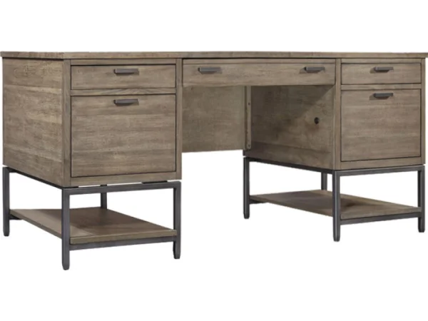 Trellis Open Ped Desk Desks Aspen Home