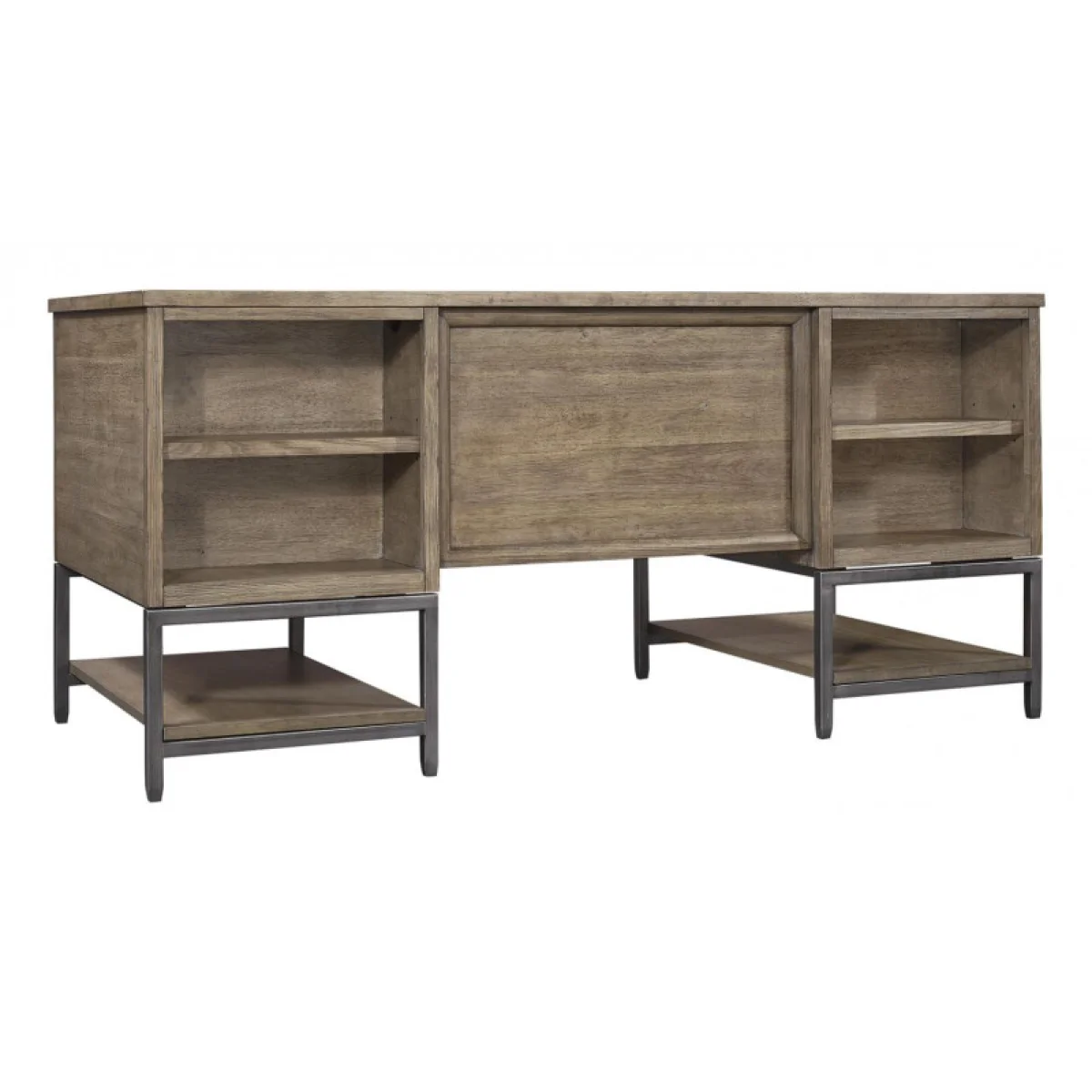 Trellis Open Ped Desk Desks Aspen Home 8