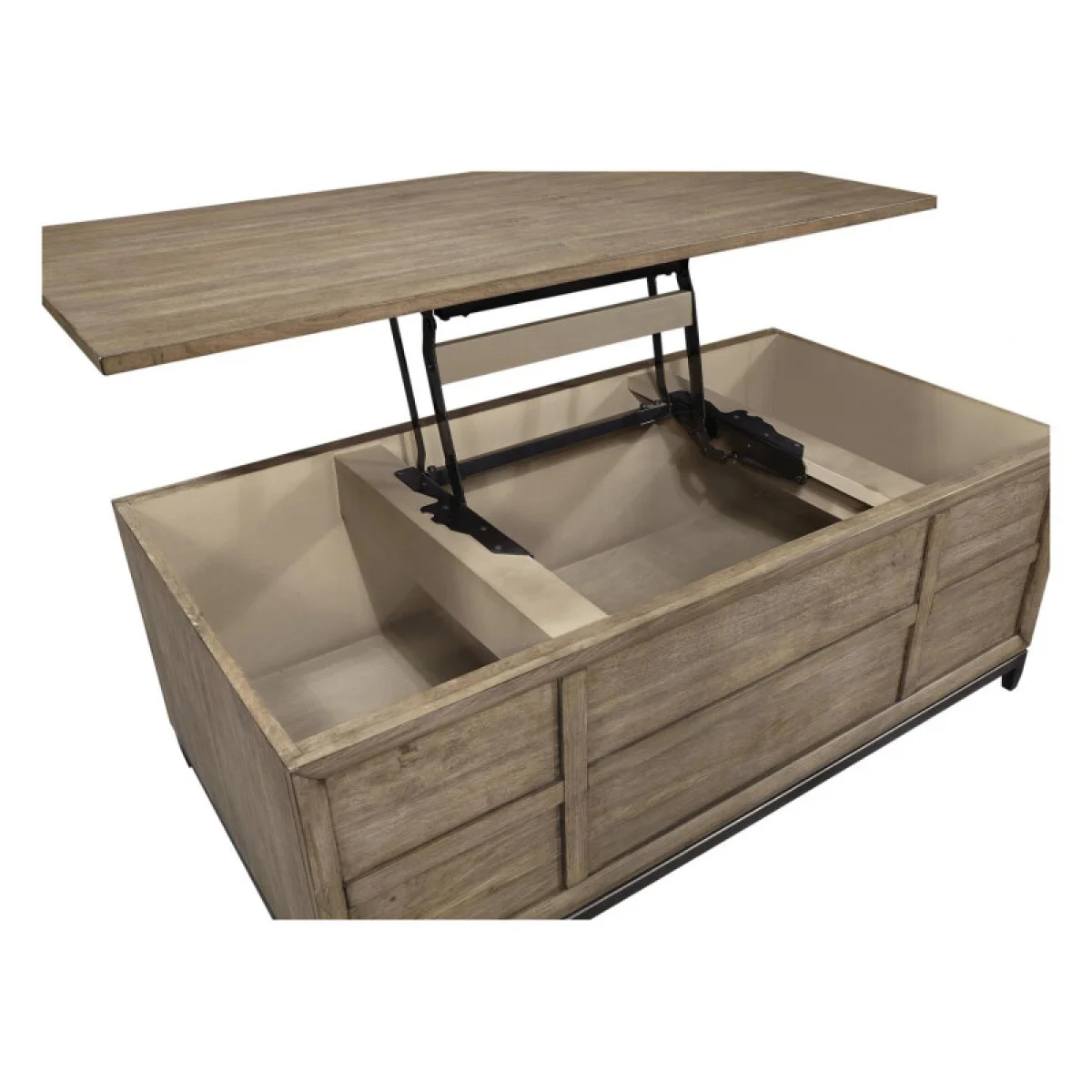 Trellis Lift Top Cocktail Table Cocktail & Coffee Tables Aspen Home 10