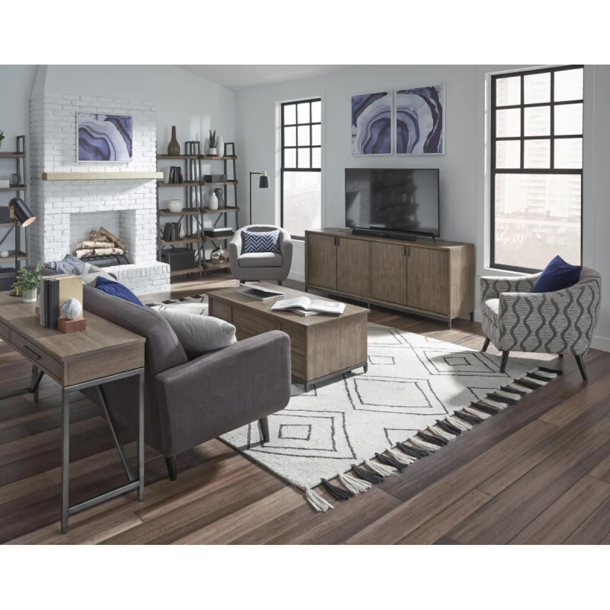 Trellis Sofa Table Sofa Tables Aspen Home 7
