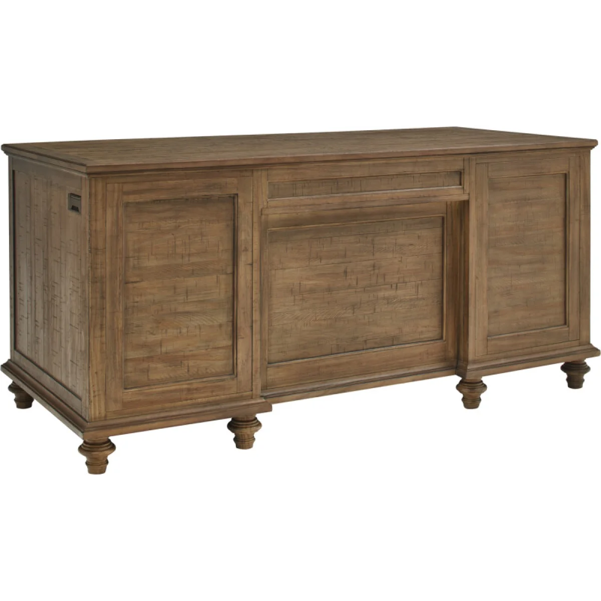 Hensley 66″ Executive Desk Desks Aspen Home 10