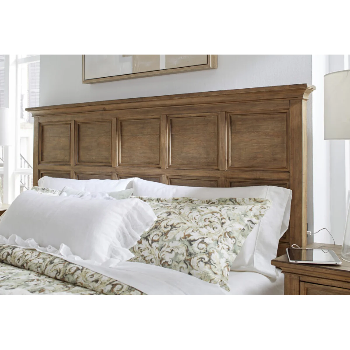 Hensley Queen Rails Bed Parts Aspen Home 13