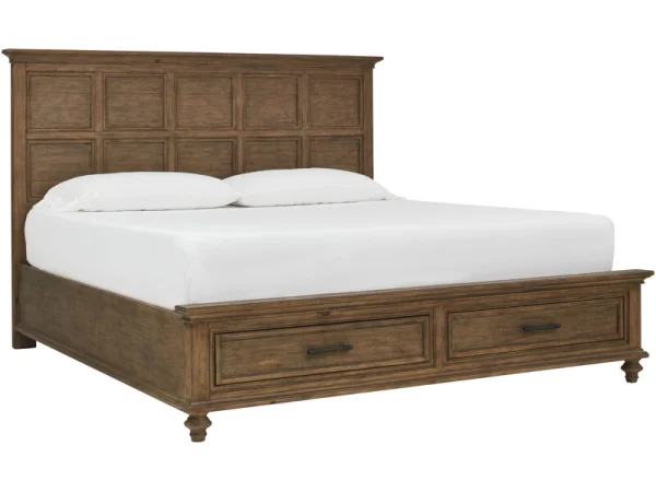 Hensley Queen Low Profile Fb Bed Parts Aspen Home