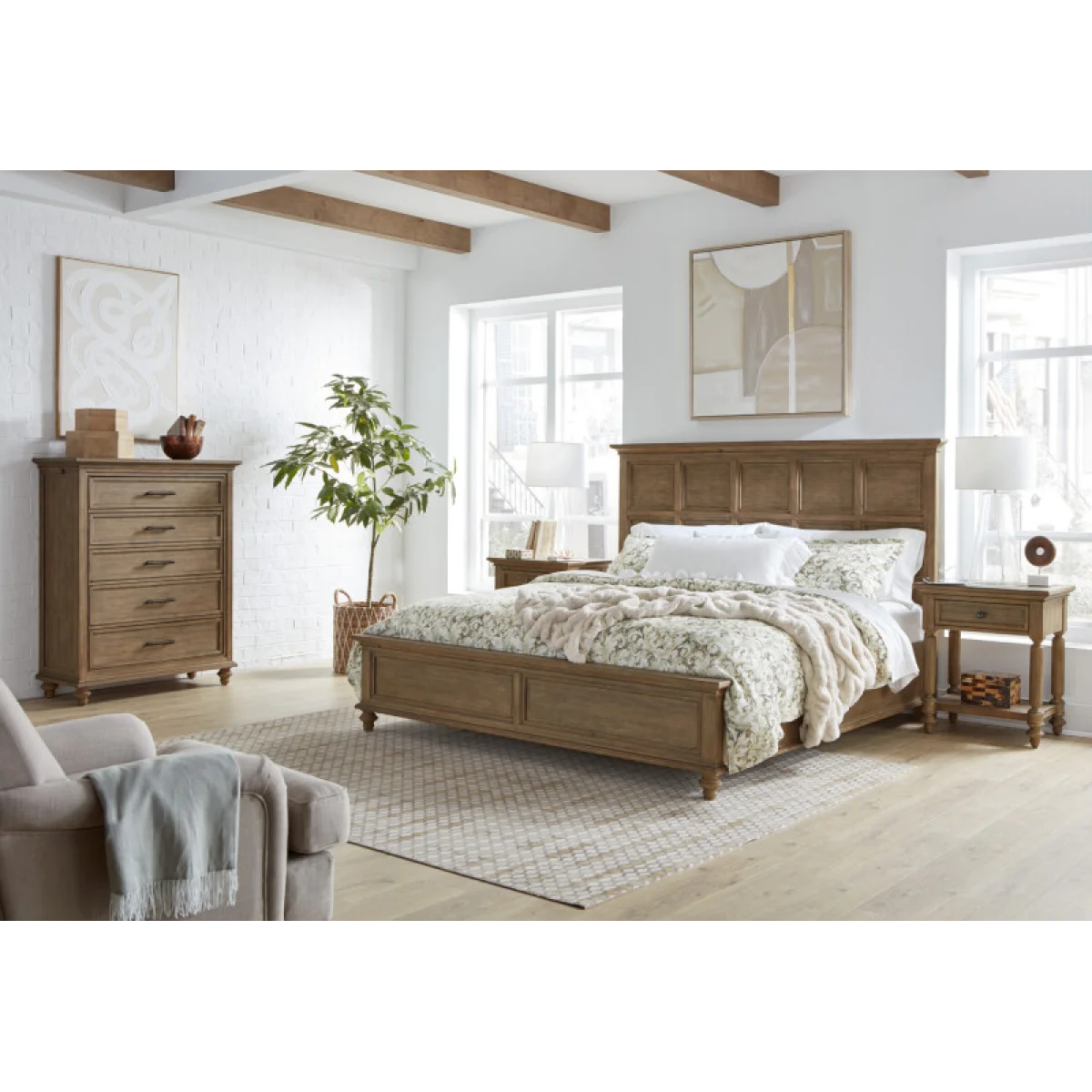 Hensley King Rails Bed Parts Aspen Home 6