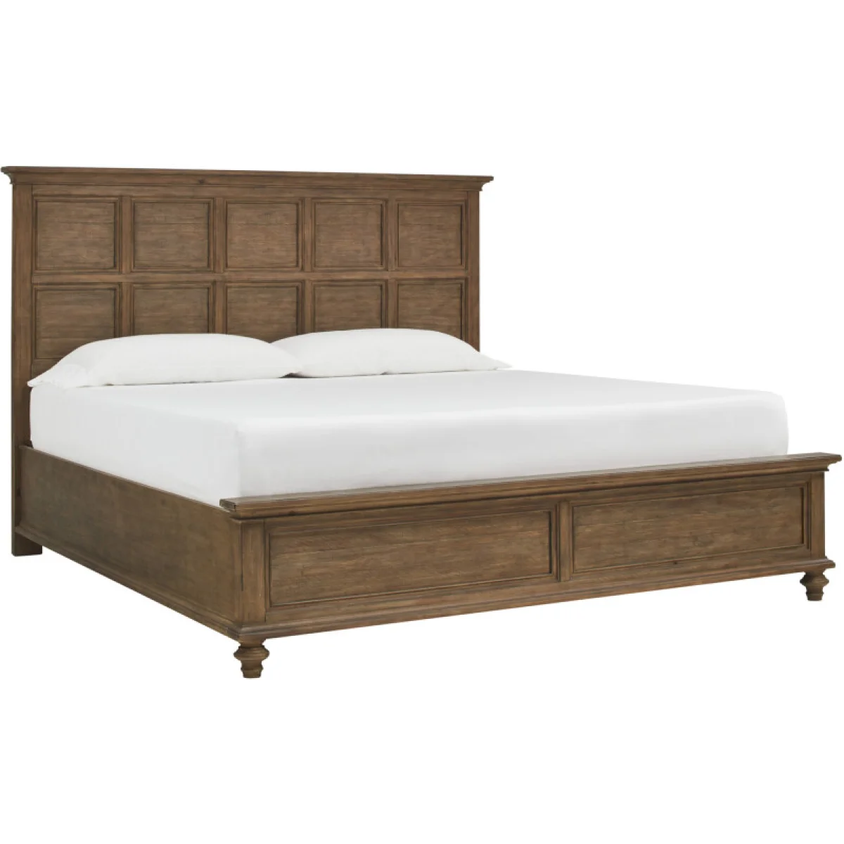 Hensley King Low Profile Fb Bed Parts Aspen Home 9
