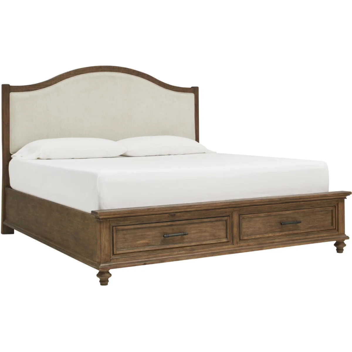 Hensley King Upholstered Hb Bed Parts Aspen Home 4