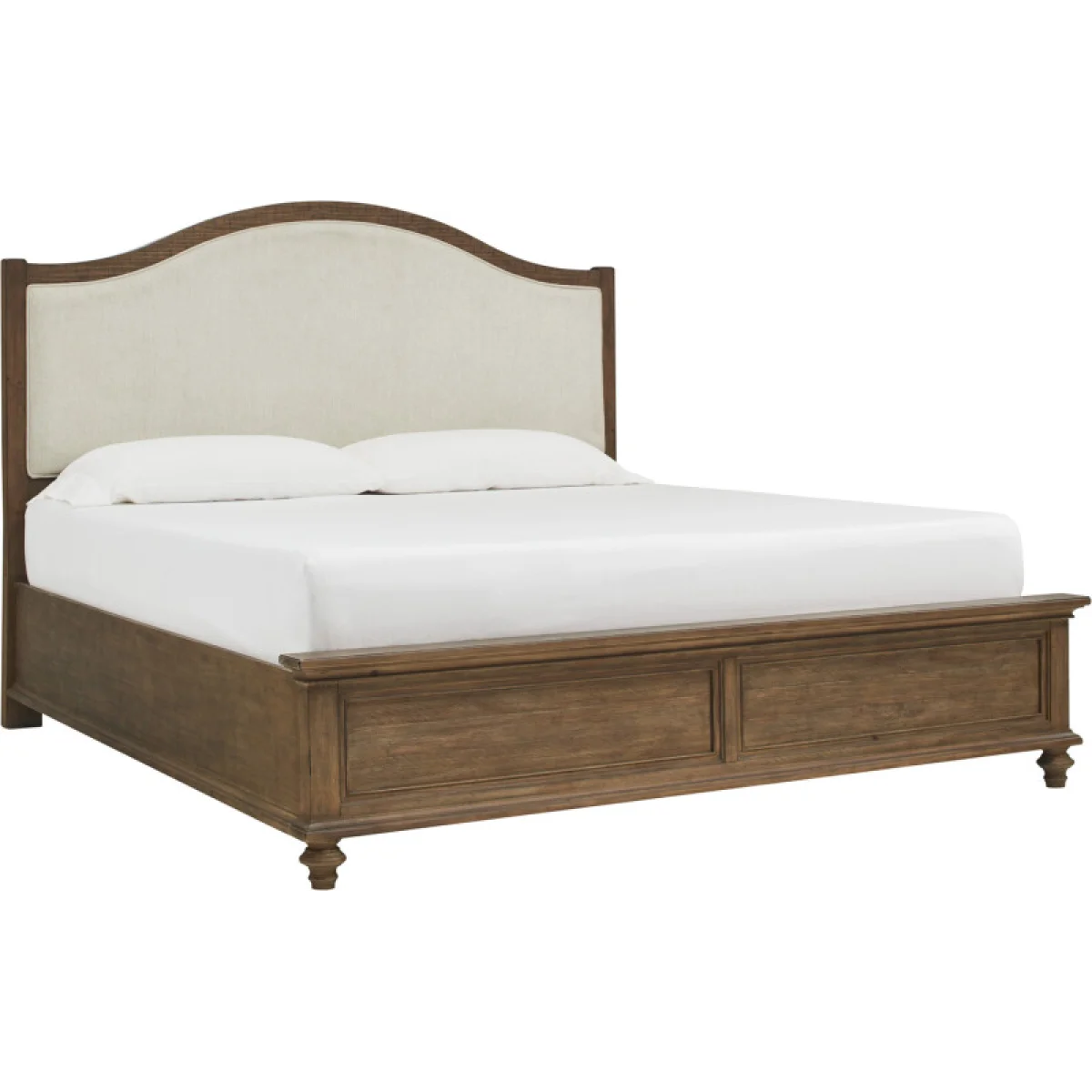 Hensley King Upholstered Hb Bed Parts Aspen Home 13