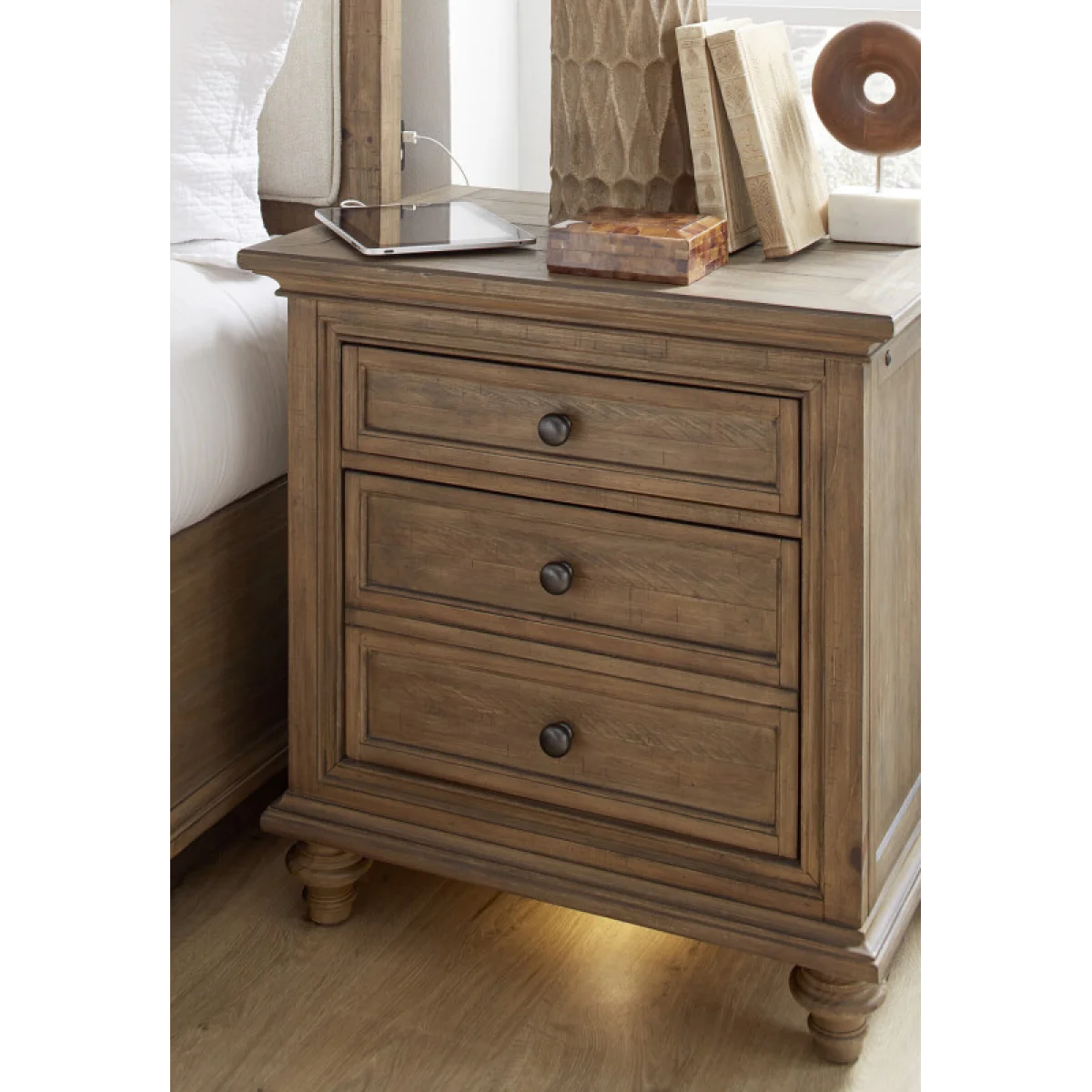 Hensley Liv360 Nightstand Nightstands Aspen Home 6