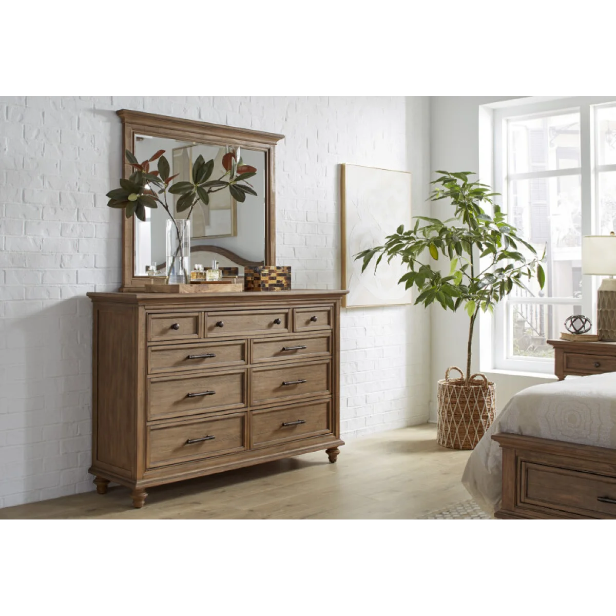 Hensley Mirror Bedroom Mirrors Aspen Home 6