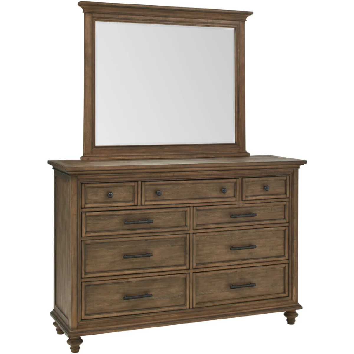 Hensley Mirror Bedroom Mirrors Aspen Home 8