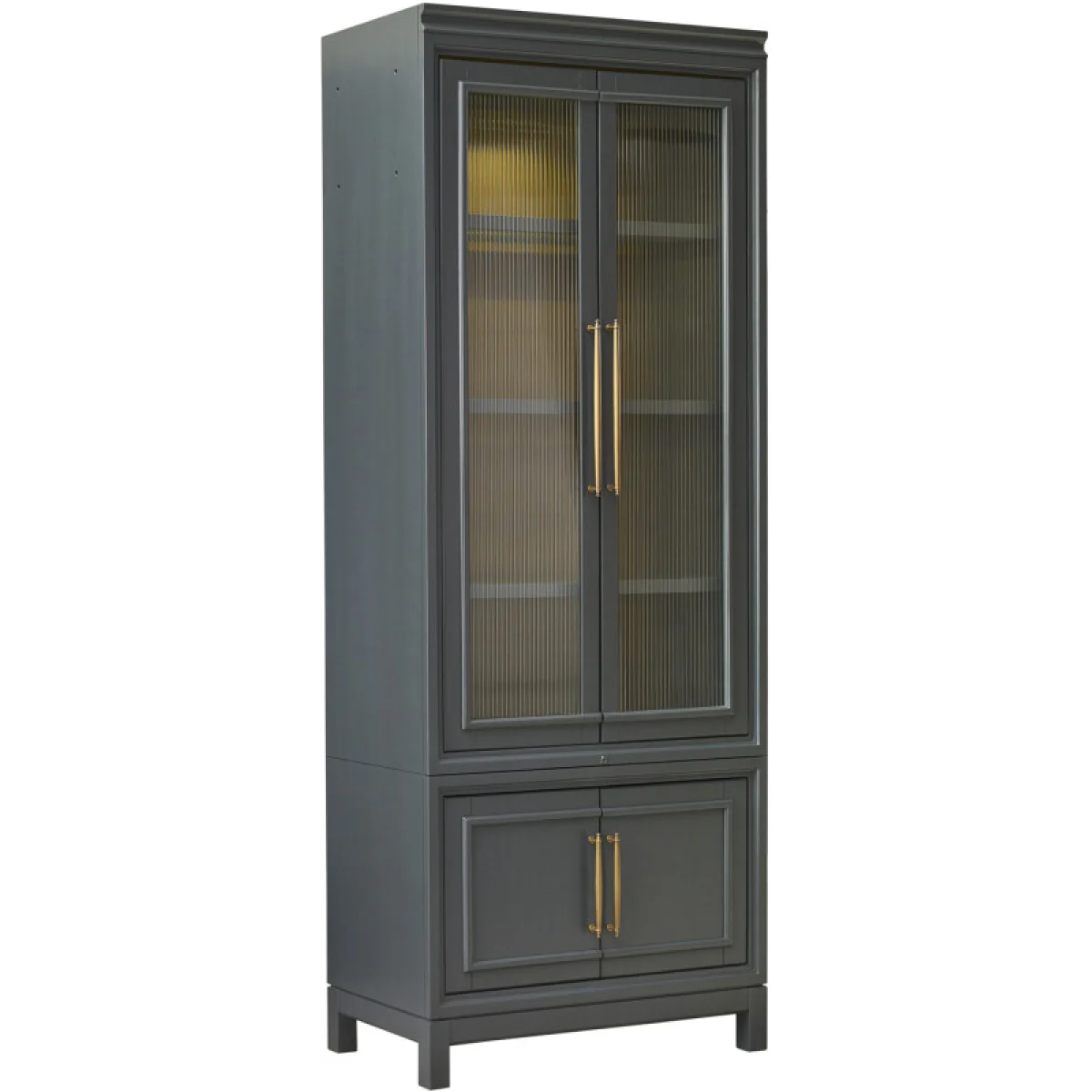 Alexander Pier/display Cabinet Bookcases Aspen Home 4