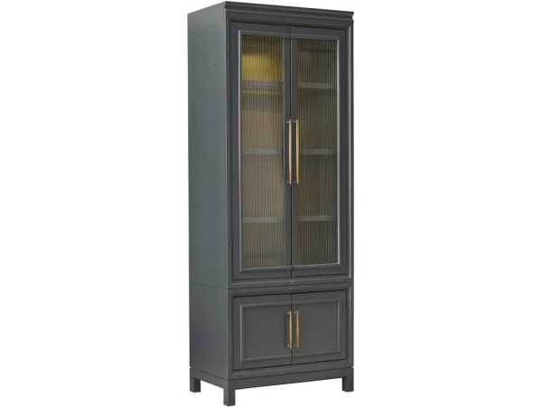 Alexander Pier/display Cabinet Bookcases Aspen Home