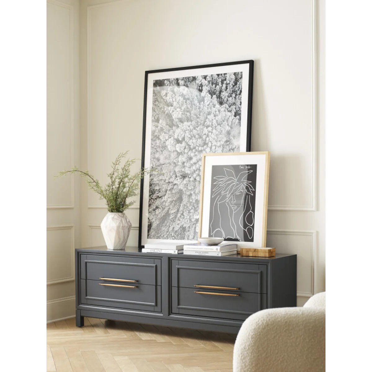 Alexander 72″ Console I3014-272 Entertainment Stands Aspen Home 6