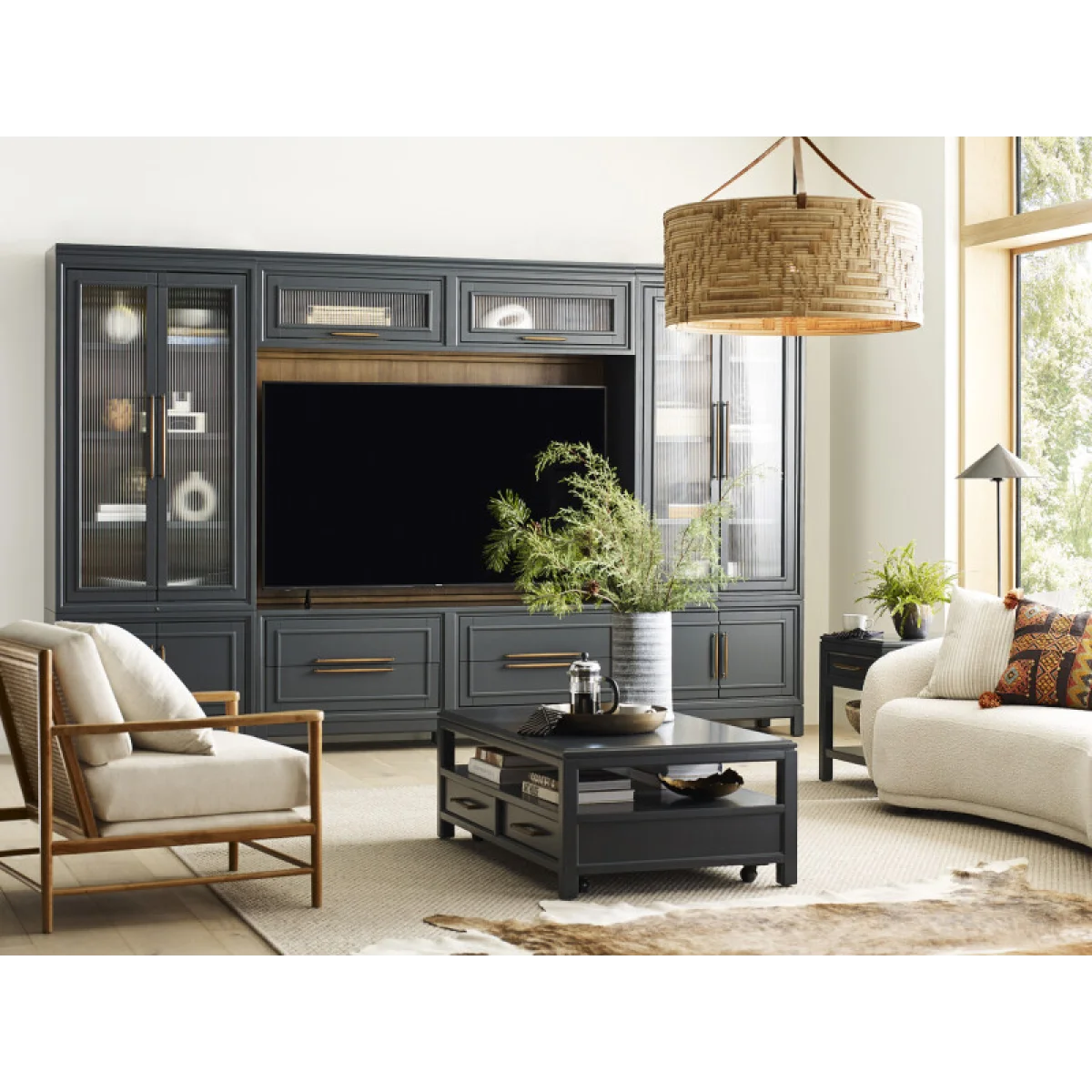 Alexander 72″ Console I3014-272 Entertainment Stands Aspen Home 8