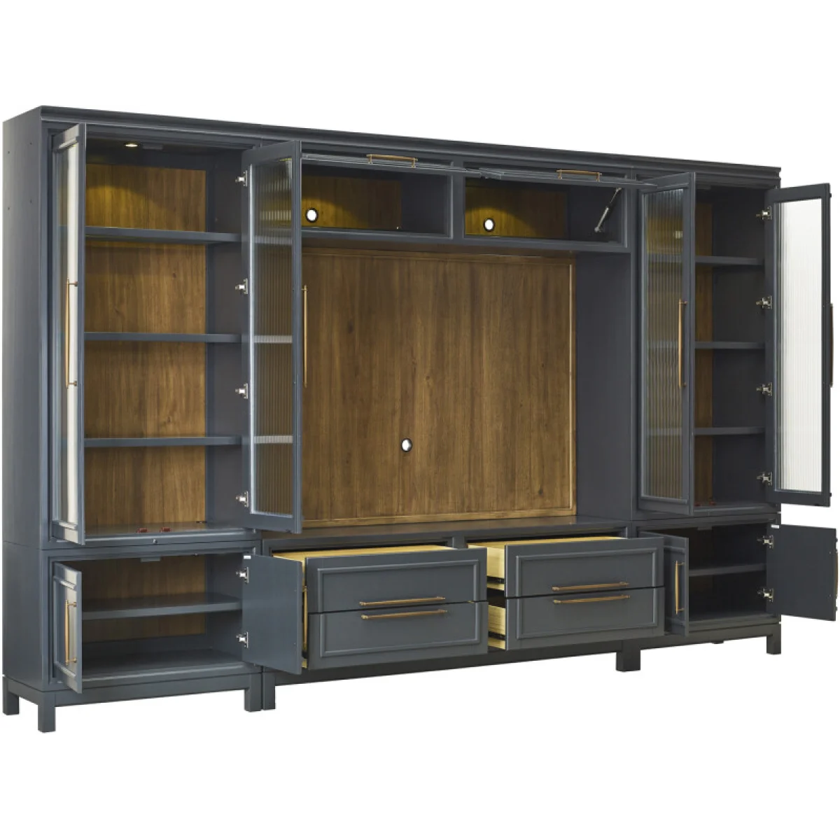 Alexander 72″ Console I3014-272 Entertainment Stands Aspen Home 10