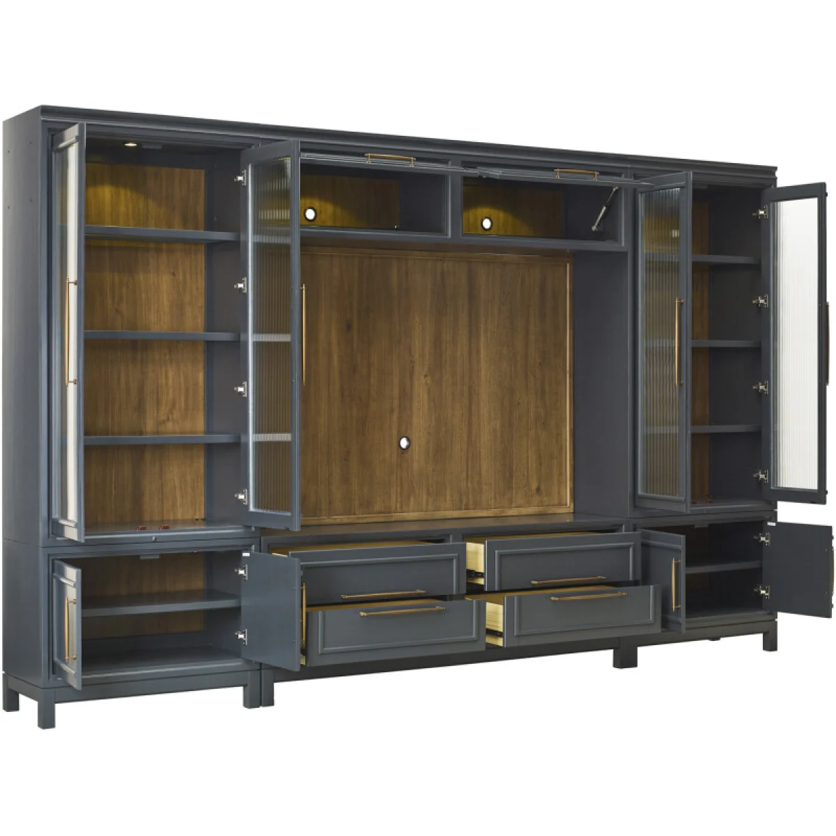 Alexander 72″ Console I3014-272 Entertainment Stands Aspen Home 11