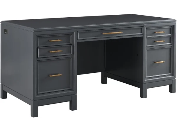 Alexander 66″ Executive Desk Desks Aspen Home