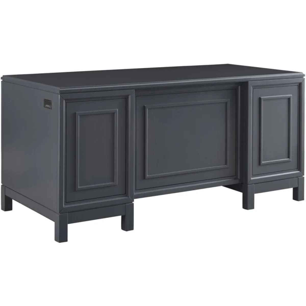 Alexander 66″ Executive Desk Desks Aspen Home 13