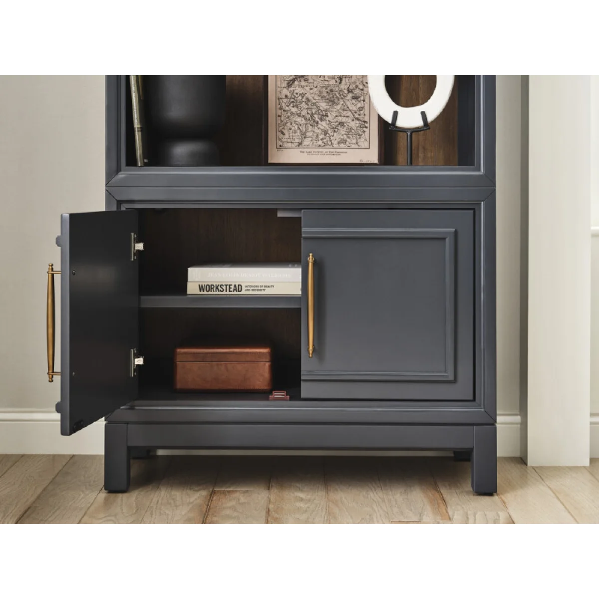 Alexander Door Bookcase Bookcases Aspen Home 7
