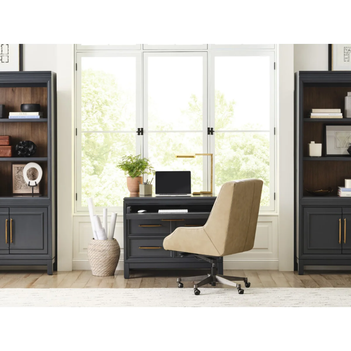 Alexander Door Bookcase Bookcases Aspen Home 9