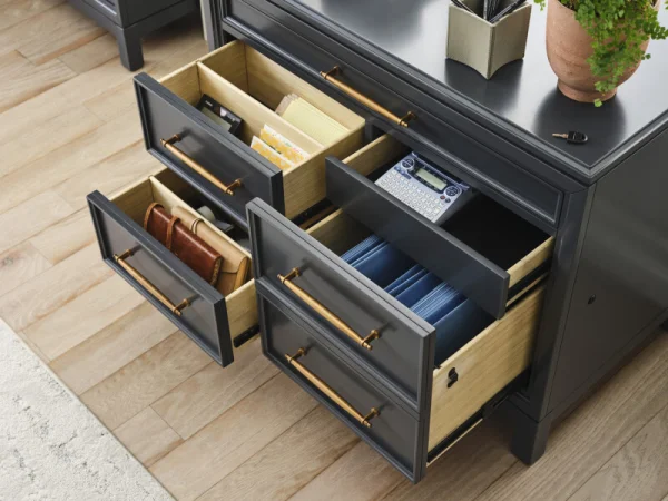 Alexander Workstation Combo File Office Storage Aspen Home 15