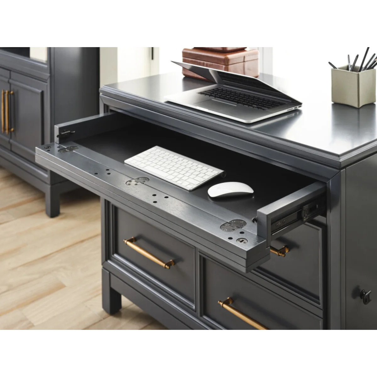 Alexander Workstation Combo File Office Storage Aspen Home 8