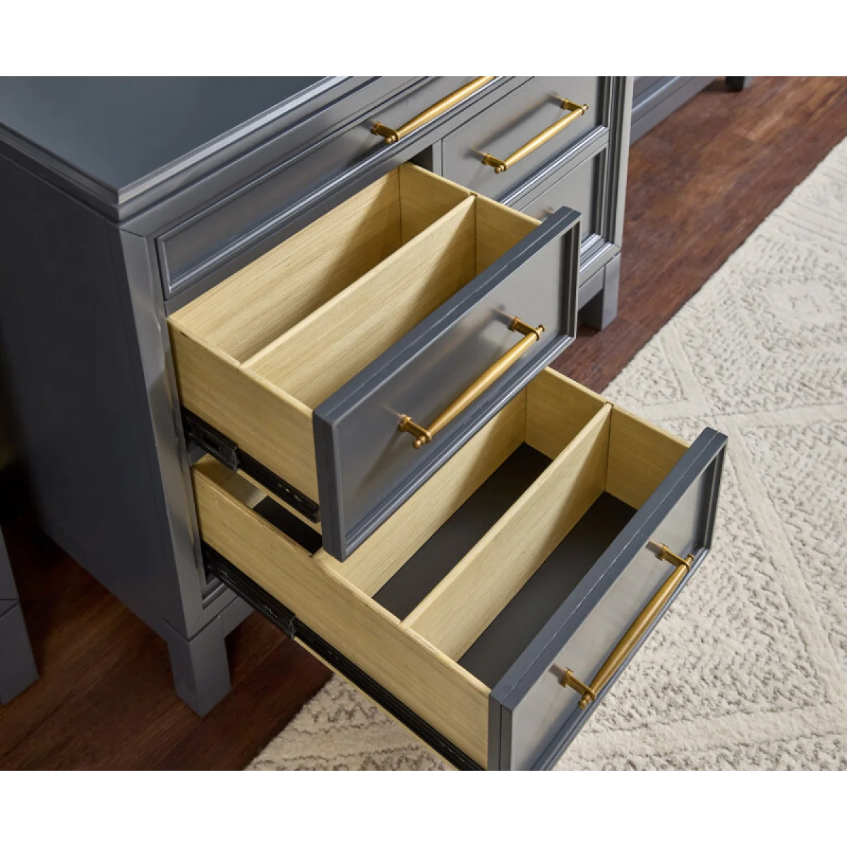 Alexander Workstation Combo File Office Storage Aspen Home 9