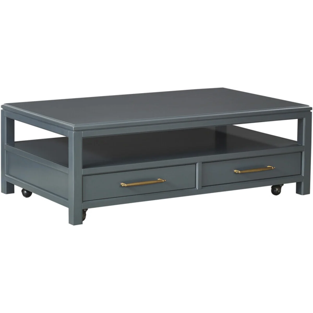 Alexander Cocktail Table Cocktail & Coffee Tables Aspen Home 4