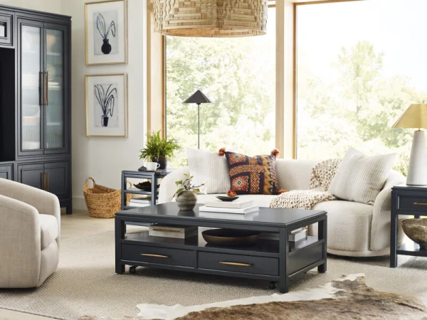 Alexander Cocktail Table Cocktail & Coffee Tables Aspen Home 11