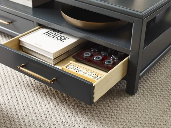 Alexander Cocktail Table Cocktail & Coffee Tables Aspen Home 12
