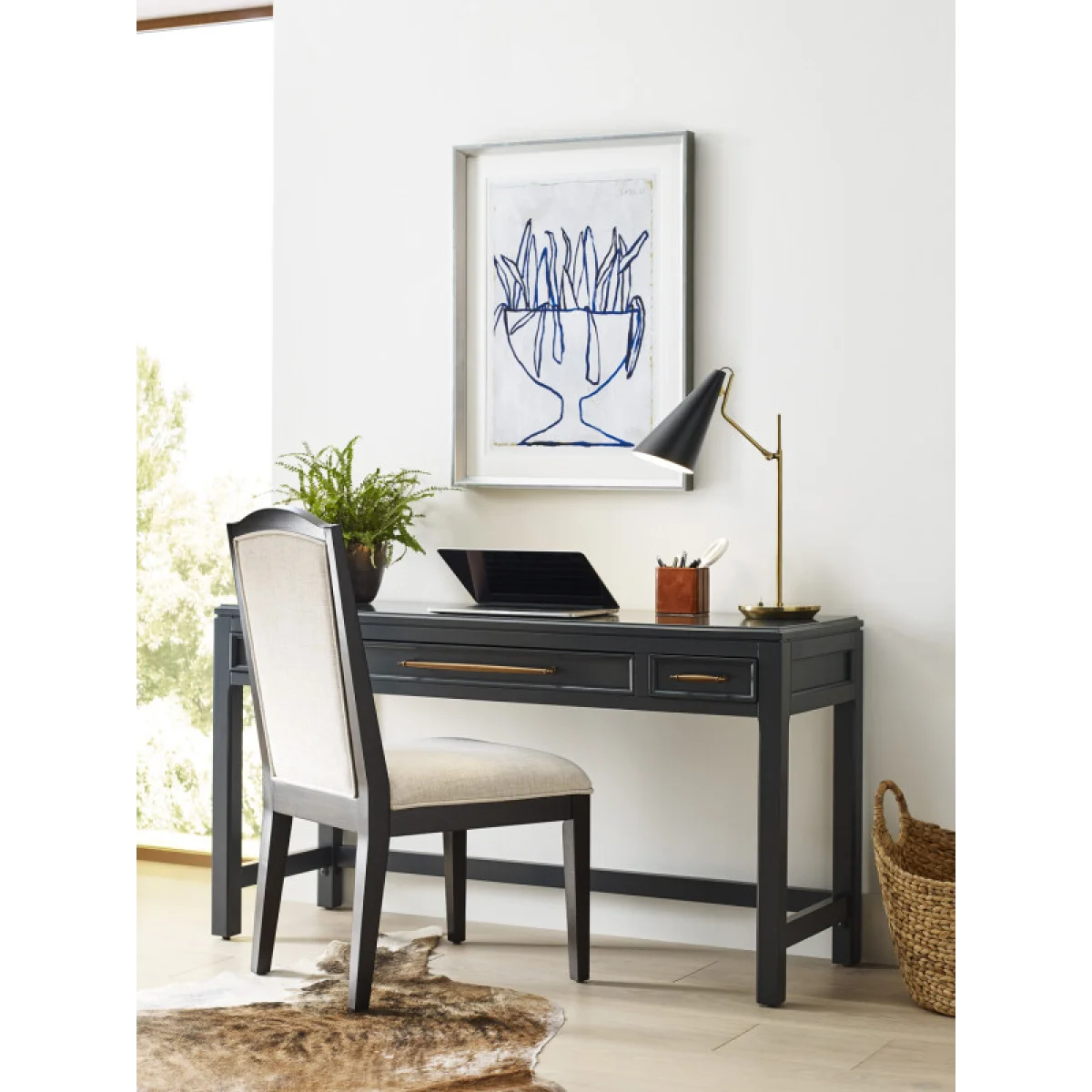 Alexander Sofa Table /writing Desk Desks Aspen Home 6