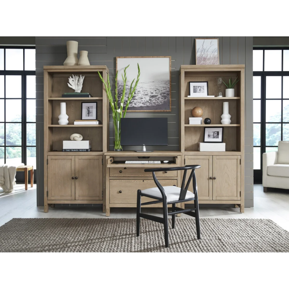 Emerson Door Bookcase Bookcases Aspen Home 6