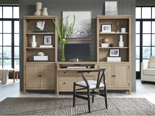 Emerson Door Bookcase Bookcases Aspen Home 14