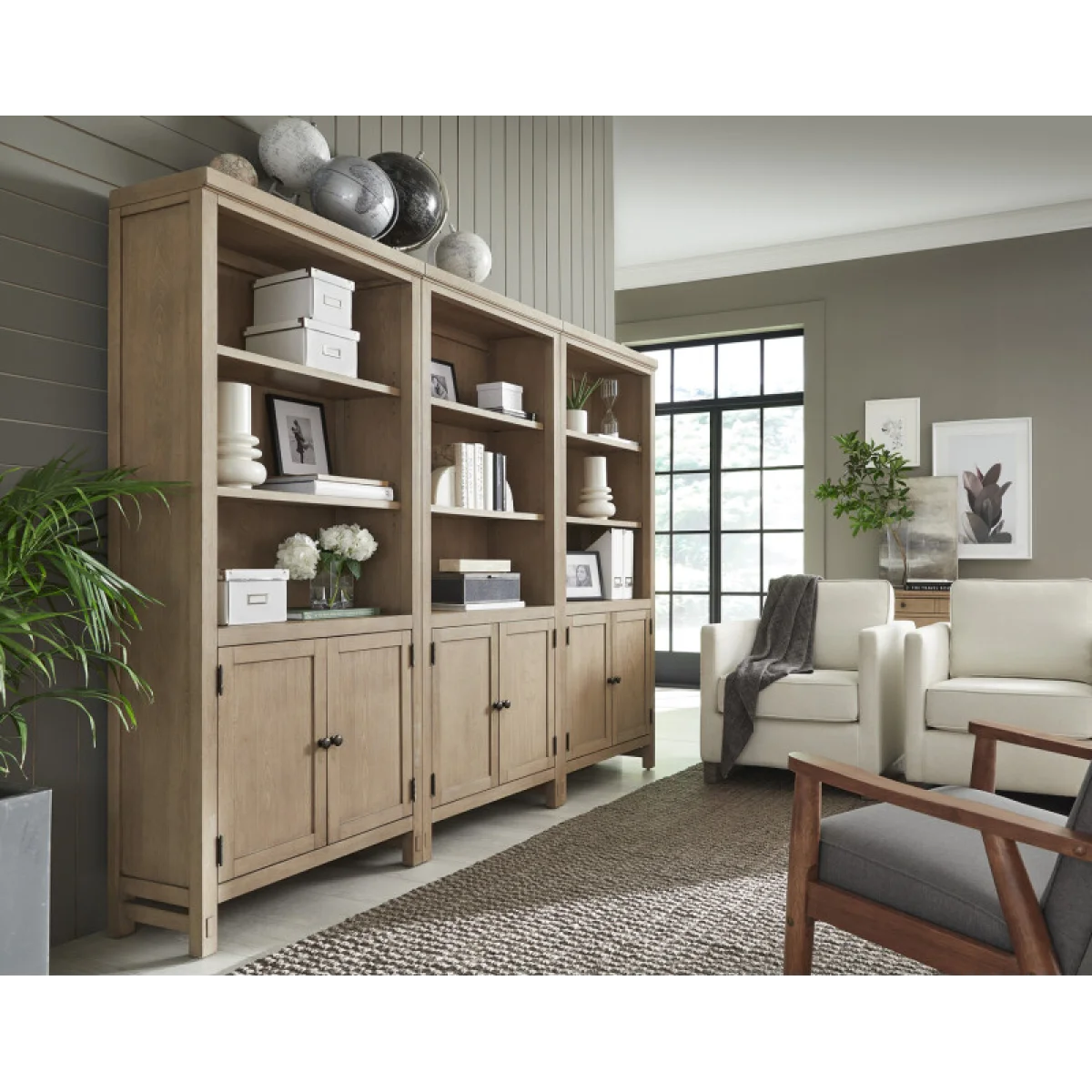 Emerson Door Bookcase Bookcases Aspen Home 7
