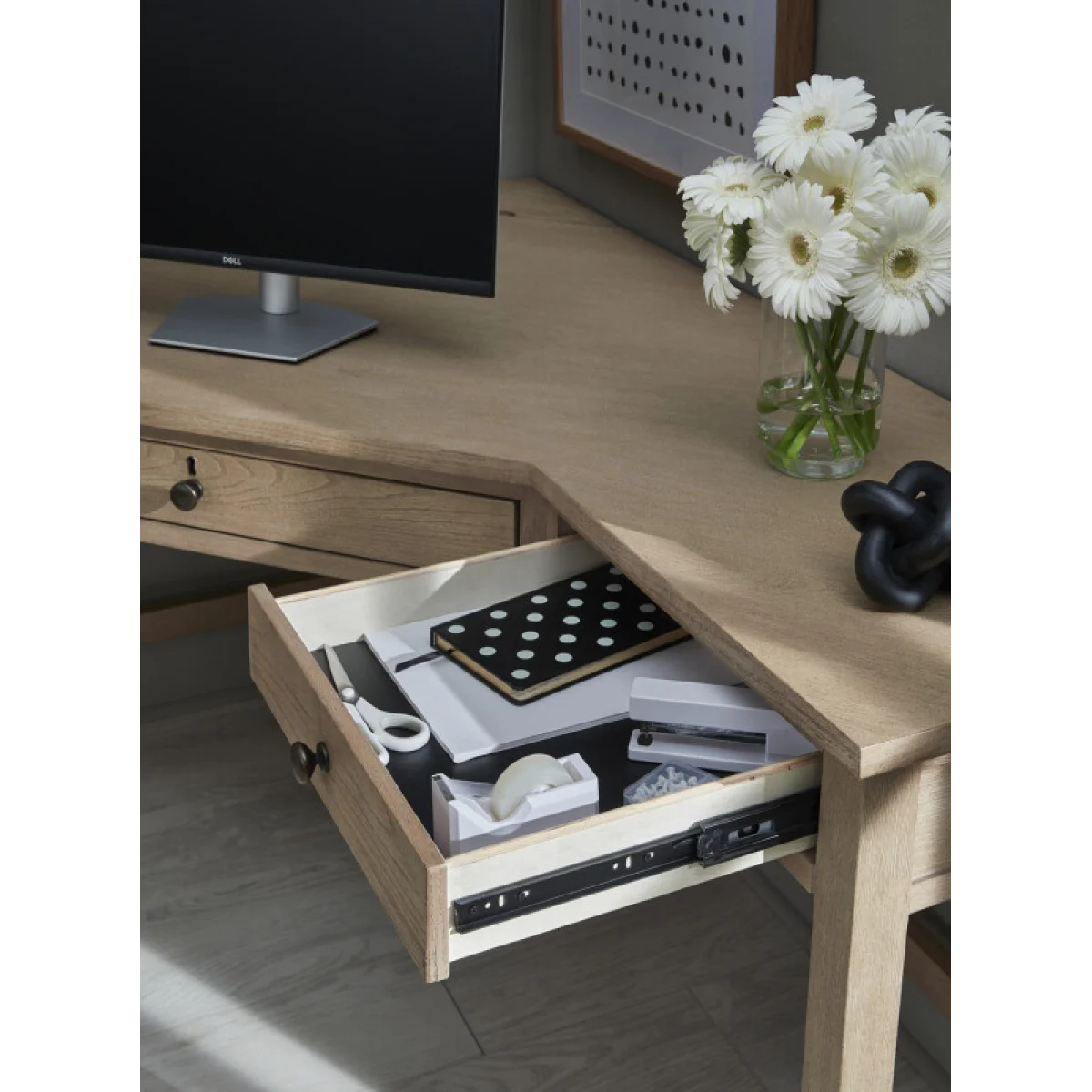 Emerson Corner Desk Desks Aspen Home 9