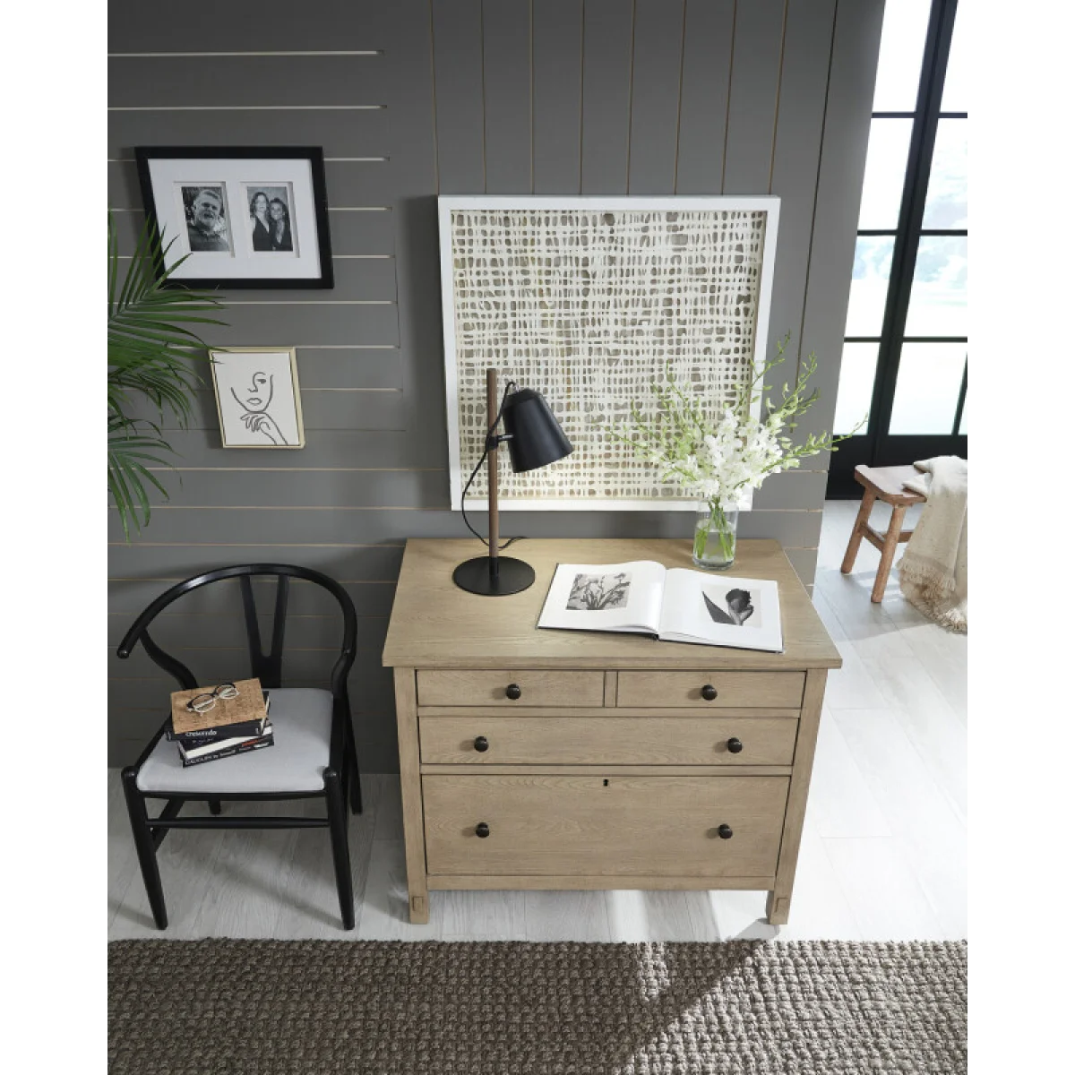 Emerson Workstation Combo File Office Storage Aspen Home 6