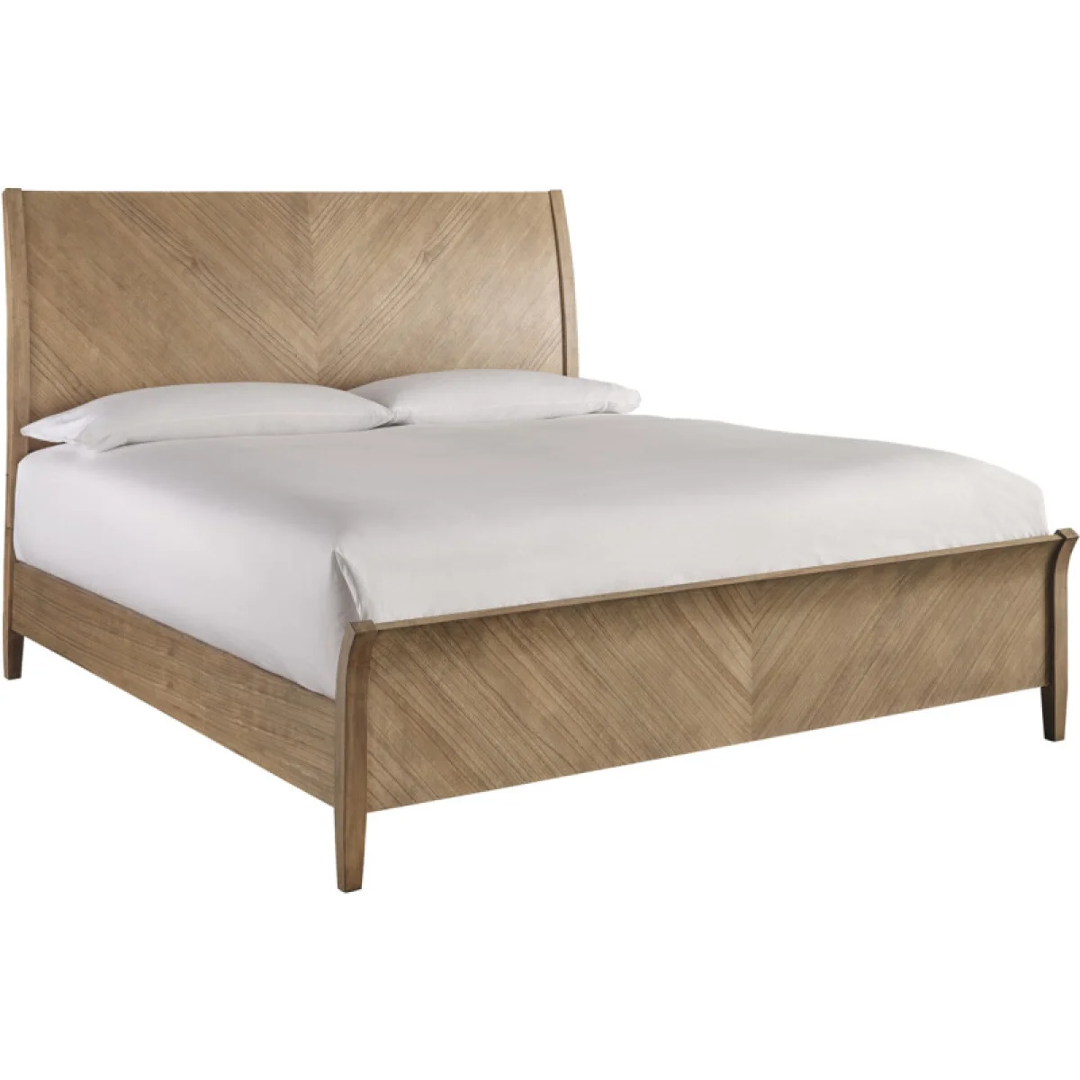 Cyrus King Sleigh Fb Bed Parts Almond Bisque 4