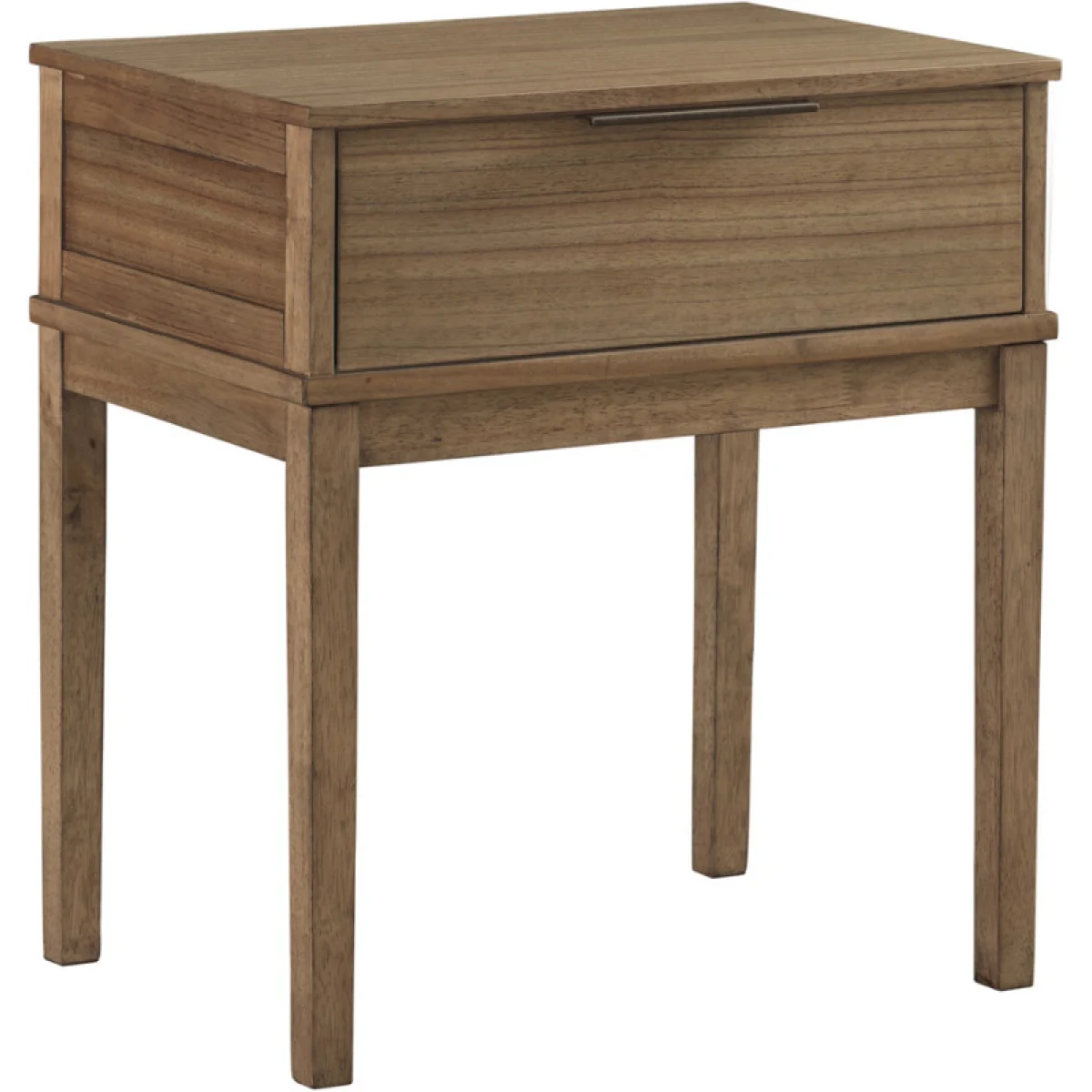 Cyrus 1 Drawer Nightstand Nightstands Almond Bisque 4