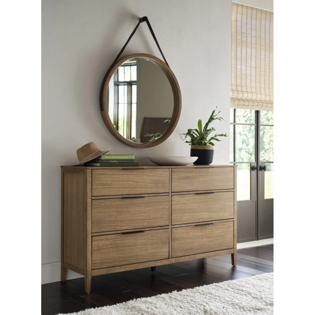 Cyrus Dresser Dressers Almond Bisque 6