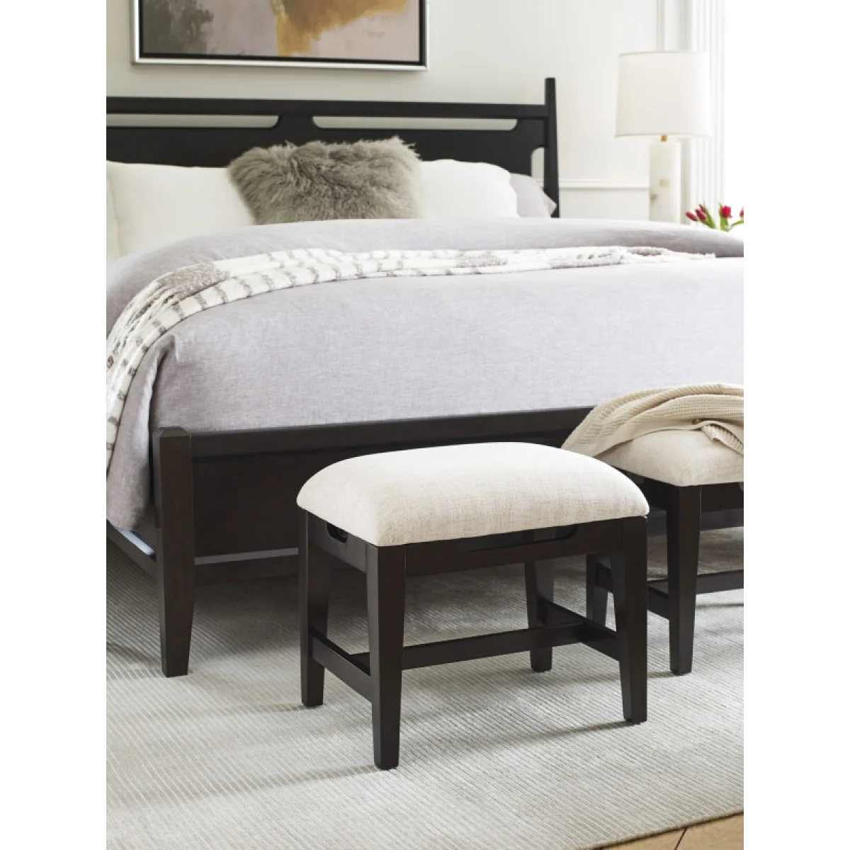 Sutton King Rails Bed Parts Aspen Home 8